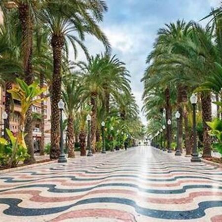 Apartamento Boutique Centrico A 5 Min Playa Аліканте Екстер'єр фото