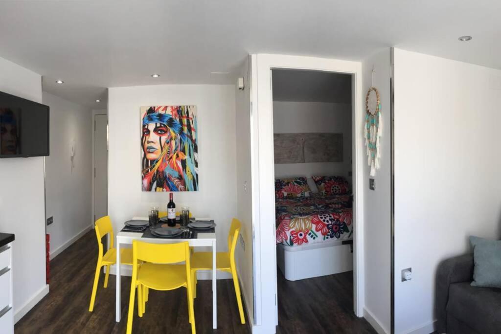Apartamento Boutique Centrico A 5 Min Playa Аліканте Екстер'єр фото
