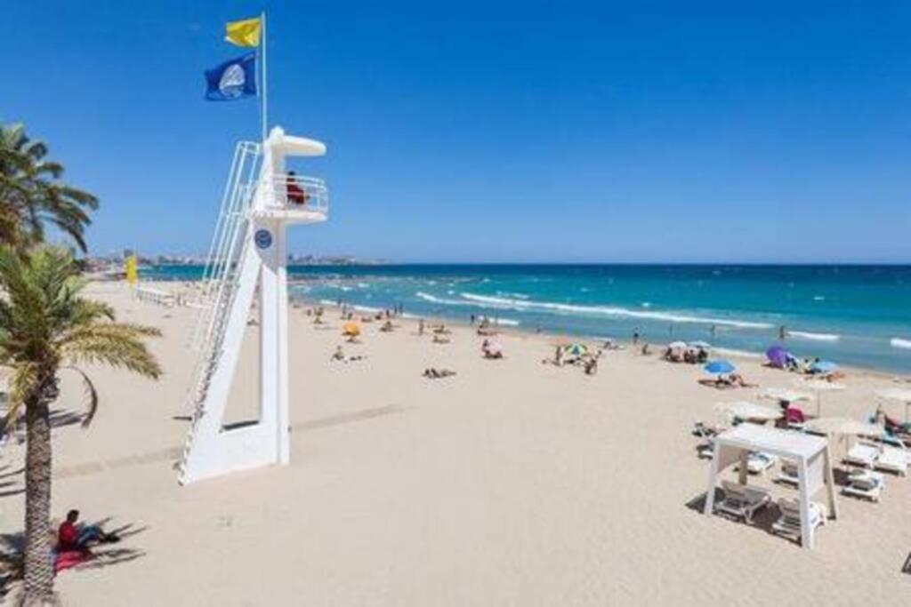 Apartamento Boutique Centrico A 5 Min Playa Аліканте Екстер'єр фото